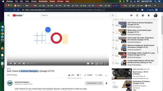 What's new in Google I/O 2019 for Android Developers смотреть онлайн