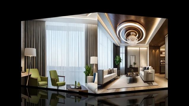 Latest Collection of False Ceiling Design Ideas смотреть онлайн