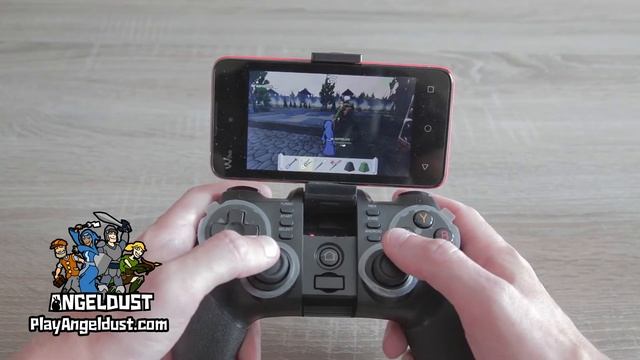Angeldust: Android game controller support! смотреть онлайн
