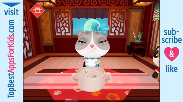 Dr. Panda’s Asia Restaurant (2015) - Top Free Apps For Kids смотреть онлайн