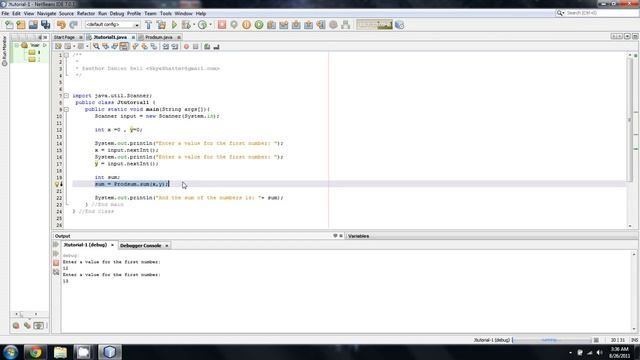 BeginnersJava.com -- Java- Lesson 18 -- Access modifiers; working with / around them смотреть онлайн