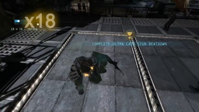 Batman Arkham Origins Training Challenge [Armored Enforcer Expert] смотреть онлайн