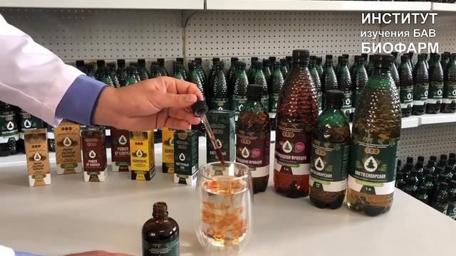 Продукция из Пихты Сибирской обзор. ИНСТИТУТ изучения БАВ БИОФАРМ г.Томск смотреть онлайн