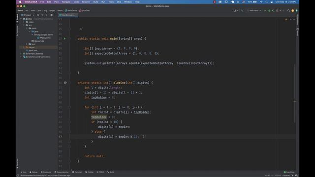 Plus One with Java смотреть онлайн