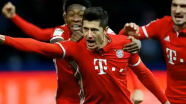 Bayern Munchen Goal Song (2017)