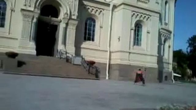 Cyr wheel in Kronstadt смотреть онлайн