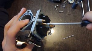 Про карбюратор, его чистку и настройку (PZ30)