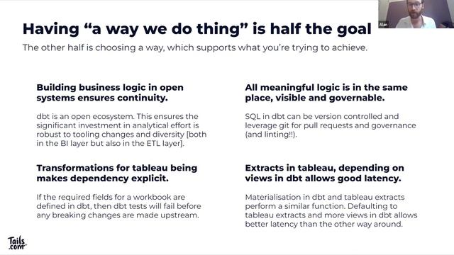 Tableau & DBT User Group - June 29. 2022 смотреть онлайн