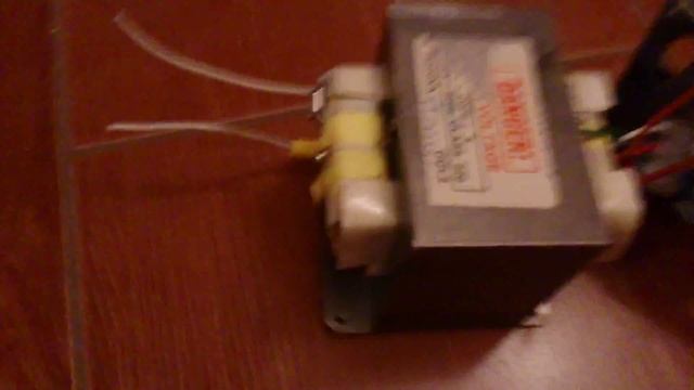 Как подключить трансформатор от микроволновки? смотреть онлайн