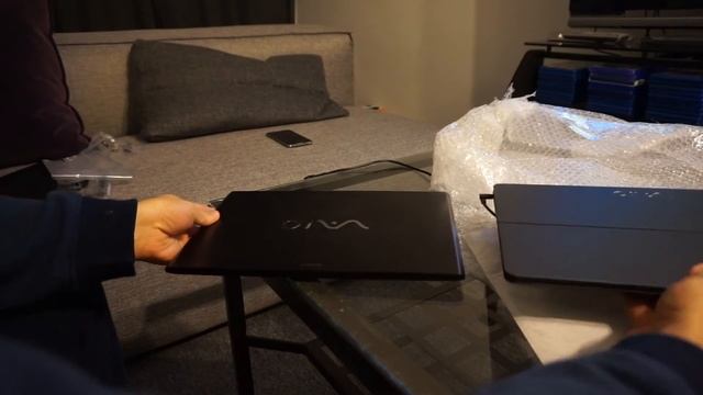 Vaio Z - Vaio Monster PC Unboxing (US Keyboard): English Windows and Quick Comparison to Vaio Pro 1 смотреть онлайн