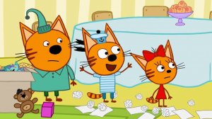 Три кота. Анонс. Смотрите на канале Карусель