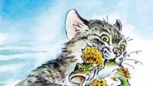 БЕСПРИЗОРНАЯ КОШКА Борис Житков