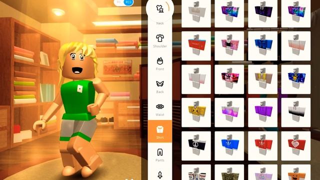 Dressing up my ROBLOX avatar... anime style смотреть онлайн