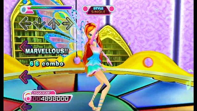 【DDR Winx Club】Enchantix (Shining so bright)【DIFFICULT】 смотреть онлайн