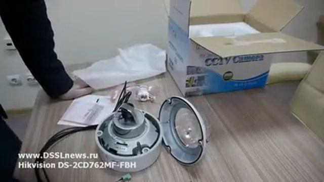обзор видеокамеры Hikvision DS-2CD762MF-FBH смотреть онлайн