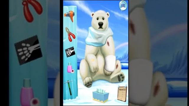 Animal Doctor-Doctor Game-Pinguin Arctic Story- Android İos Tabtale Free Game GAMEPLAY VİDEO смотреть онлайн