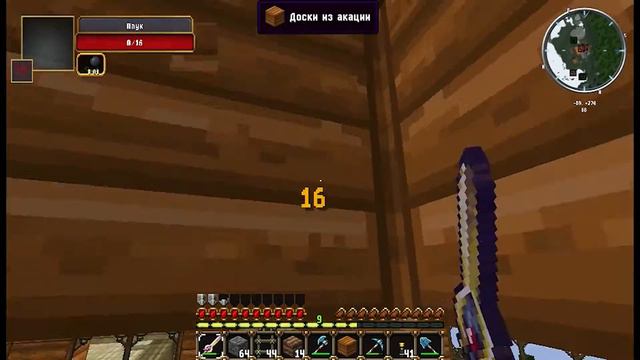 Приключения майнкрафт#2-Много зомби смотреть онлайн