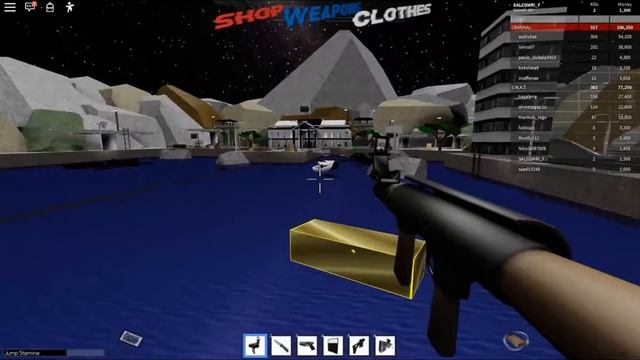 Играю в ROBLOX CRIMINAL VS. SWAT смотреть онлайн