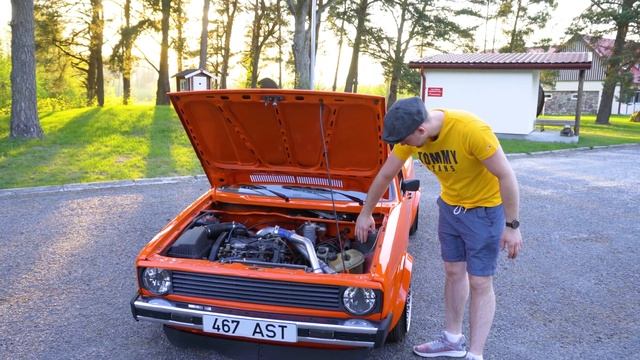 Volkswagen Caddy MK1 bagged, самый стильный пикап! смотреть онлайн