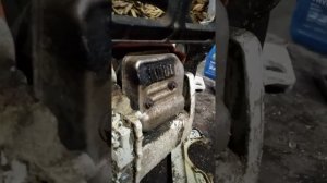 Бензопила Stihl ms180 глохнет на холостых (устранение причины)