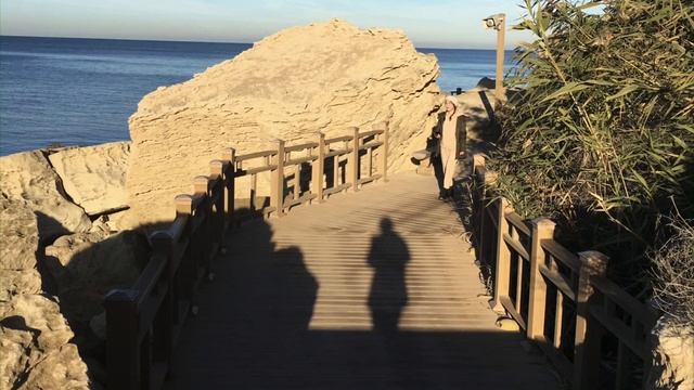 Каспийское море. Казахстан 2020. Прогулка по скальной тропе. смотреть онлайн