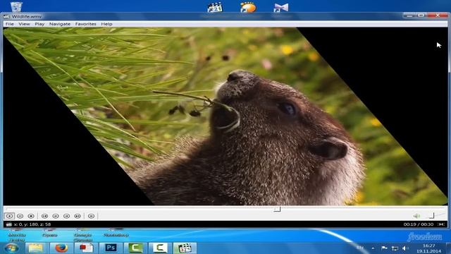 Как повернуть видео в Media Player Classic, GOM Player и KMPlayer смотреть онлайн