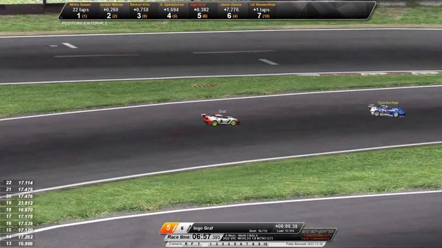 Virtual RC 2022 Worlds 1 8 nitro GT3 Luxembourg with commentary смотреть онлайн