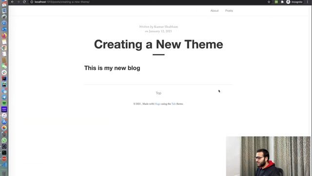 How to blog in under 10 minutes | Hassle Free | Hugo | Github Pages смотреть онлайн