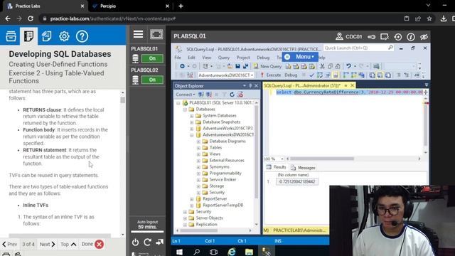 Creating User Defined Functions смотреть онлайн