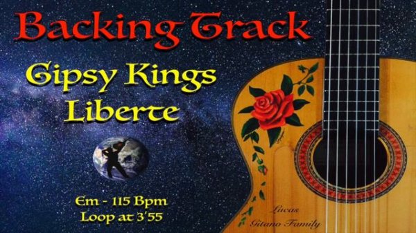 Backing Track - Liberte - Gipsy Kings