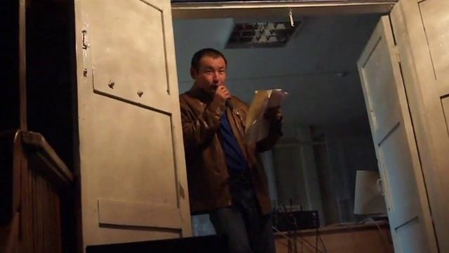Продолжение авторского выступления со своими стихами смотреть онлайн