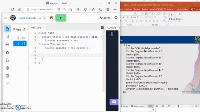 Clase tester en Java y Replit смотреть онлайн