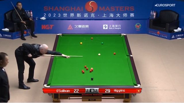 Ronnie O'Sullivan vs John Higgins FULL MATCH Shanghai Masters 2023 snooker смотреть онлайн