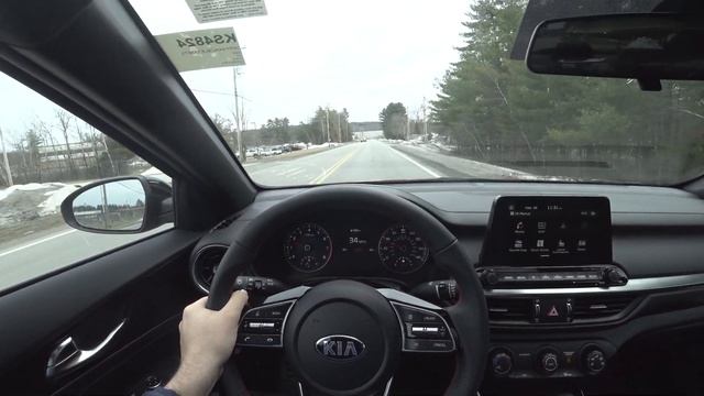 2020 Kia Forte GT P.O.V Review смотреть онлайн