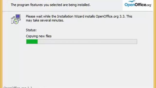 9 How to install openoffice org 3 3 смотреть онлайн