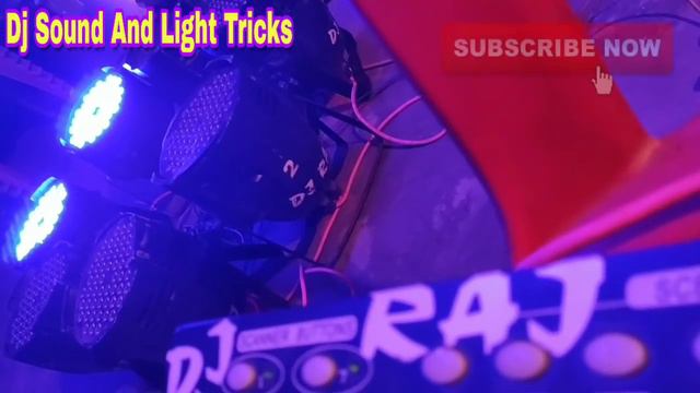 PAR LIGHT KO DMX 512 SE MUSIC ME RUNNING KAYSE KARAYE//सबसे आसान तरीके Dj Sound And Light Tricks смотреть онлайн