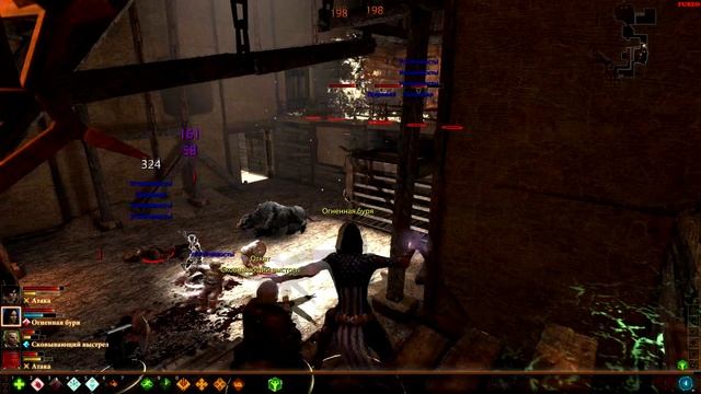 Dragon Age 2 Legacy #34 - Убежище Хартии | Воспоминание о Прошлом смотреть онлайн