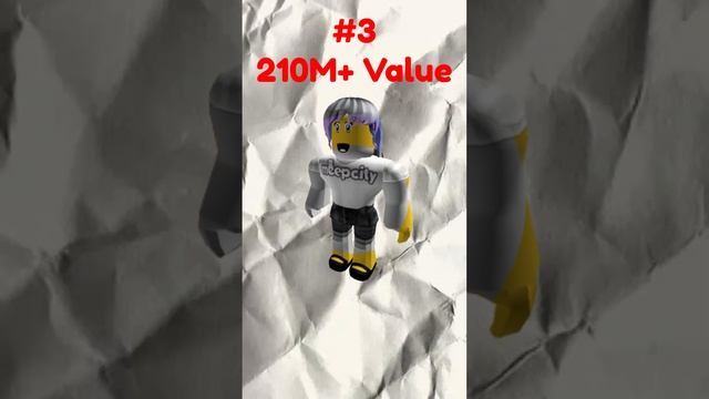 Most RICH Roblox PLAYERS!✨ #roblox #shorts смотреть онлайн
