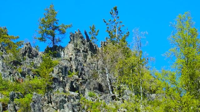 Южный Урал ! Марюткин камень , хребет Гребни ! смотреть онлайн