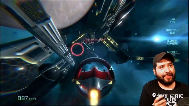 VSR: Void Space Racing - Nintendo Switch eShop Game WORTH Buying? | 8-Bit Eric | 8-Bit Eric смотреть онлайн