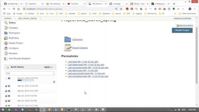 DevOps | Jenkins | Build Automation |github webhooks | poll scm | build periodically | real-time смотреть онлайн
