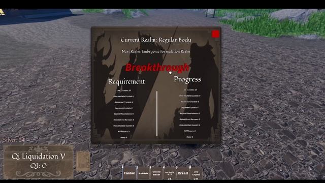 (ROBLOX) Murim Cultivation (Re-Release!!) смотреть онлайн