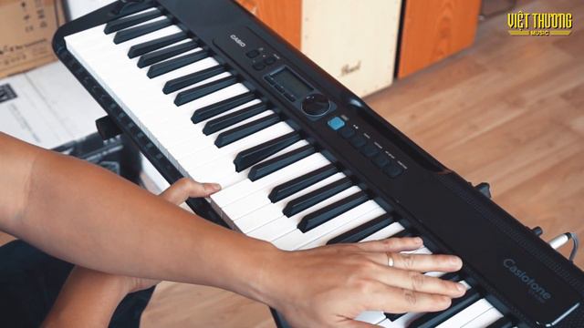 Tính năng Dance Music Mode trên đàn organ Casiotone CT-S300 смотреть онлайн