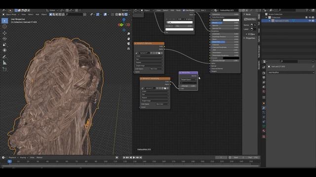 Blender Hair Tutorial смотреть онлайн