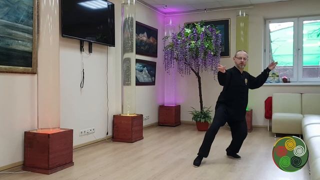 Тайцзицюань 24 формы. Шаг за шагом. 6-я форма. смотреть онлайн