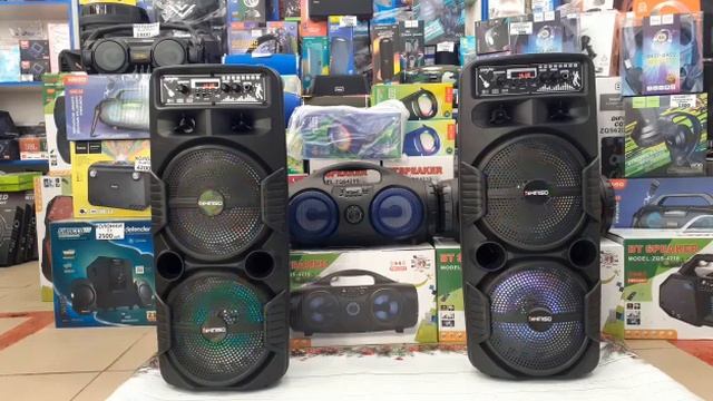 Пара колонок Kimiso QS-222 смотреть онлайн