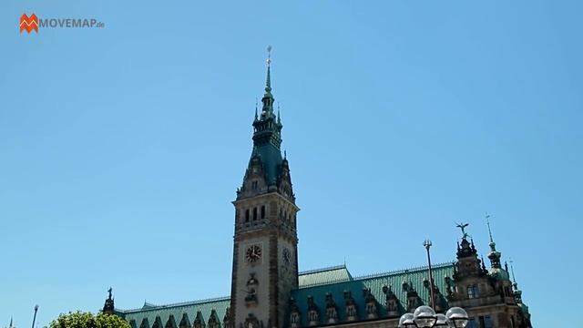 MoveMap - Rathaus Hamburg смотреть онлайн