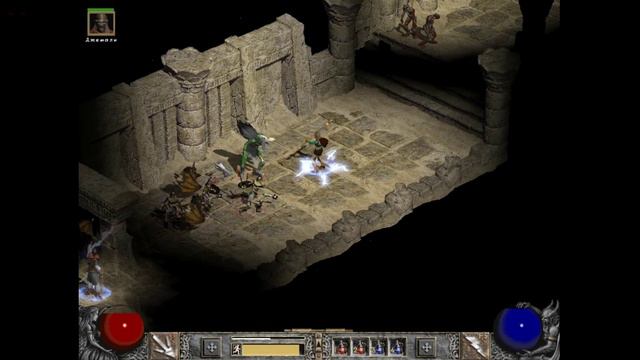 Diablo 2 LoD #3 [Пустыня] смотреть онлайн