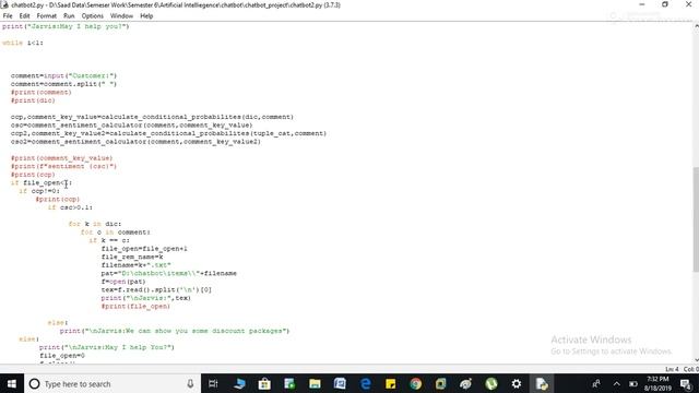 Build a ChatBot using Python смотреть онлайн