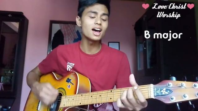 Nepali Christian Song || Tyagine Chaina - Adrian Dewan || Full Guitar Chords || Jonah Darjee || смотреть онлайн